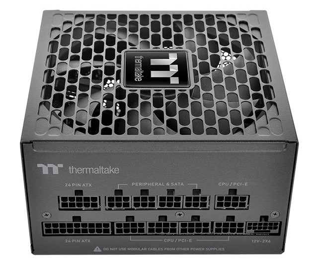 ԽƳ Toughpower PT ׽ ATX Դ1200W 汾˫ 12V-2×6