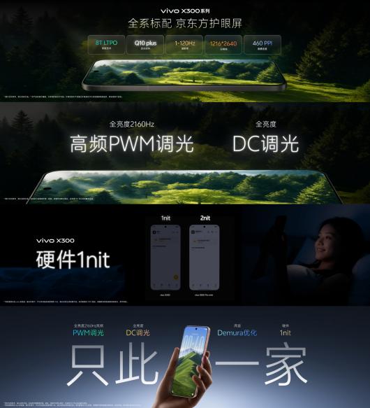 4399 Ԫ vivo X300 ϵʽȫ׷ 9500  HPB LYT-828LYT-602רĻ