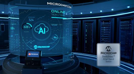 Microchip Ƴ׿ 3nm Ƴ̹ PCIe Gen 6 оƬ֧ 160 ͨ
