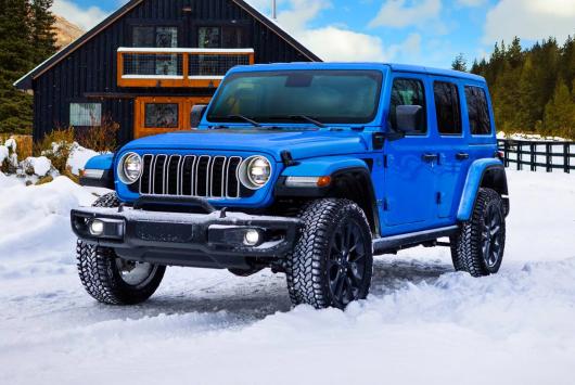 Jeep ޸ 4xe ¹ϣ 100  / СʱʻͻȻϨ