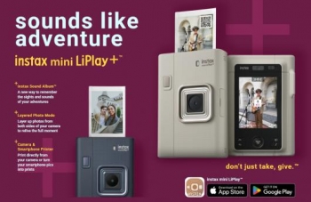 ʿ Instax LiPlay Plus ǰ˫㣬ƵƬ