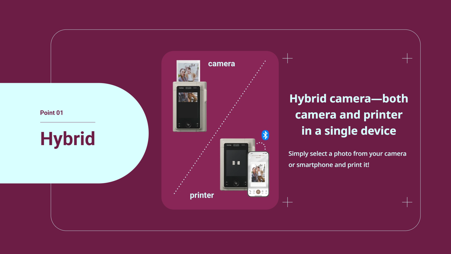 ʿ Instax LiPlay Plus ǰ˫㣬ƵƬ