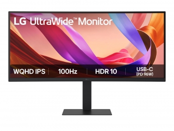LG Ƴ 34U650A-B ʾWQHD ȫ USB-C  RJ45
