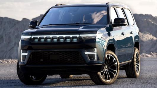 一代经典美式全尺寸 SUV 拥抱增程,2026 款 Jeep 大瓦格纳亮相 一代经典美式全尺寸 SUV 拥抱增程,2026 款 Jeep 大瓦格纳亮相