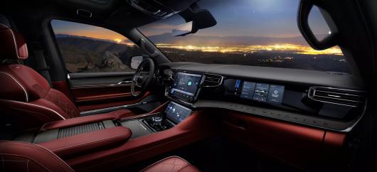 一代经典美式全尺寸 SUV 拥抱增程,2026 款 Jeep 大瓦格纳亮相 一代经典美式全尺寸 SUV 拥抱增程,2026 款 Jeep 大瓦格纳亮相