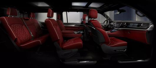 一代经典美式全尺寸 SUV 拥抱增程,2026 款 Jeep 大瓦格纳亮相 一代经典美式全尺寸 SUV 拥抱增程,2026 款 Jeep 大瓦格纳亮相