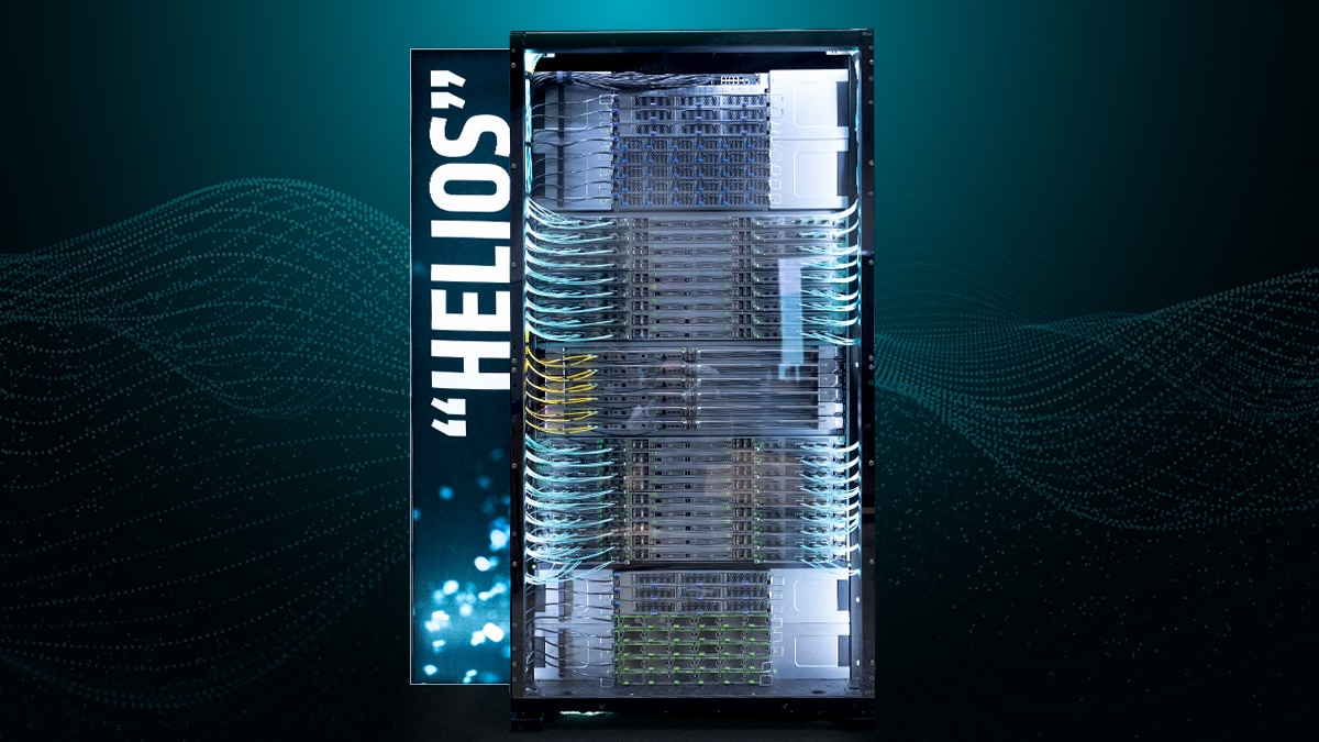 AMD ״ι̬չʾ´ܼ AI ϵͳHeliosԤ 2026 