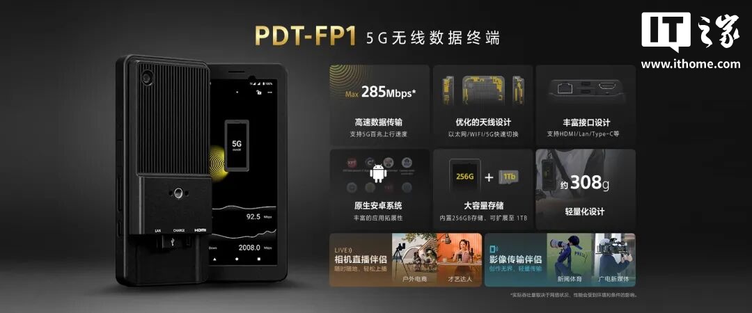 7999 ԪᷢЯʽ 5G ն PDT-FP1