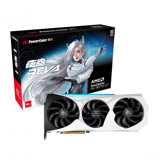 PowerColor ѶƳ׿ɫԿȮ RX 9070 XT ҹᰣ5199 Ԫ