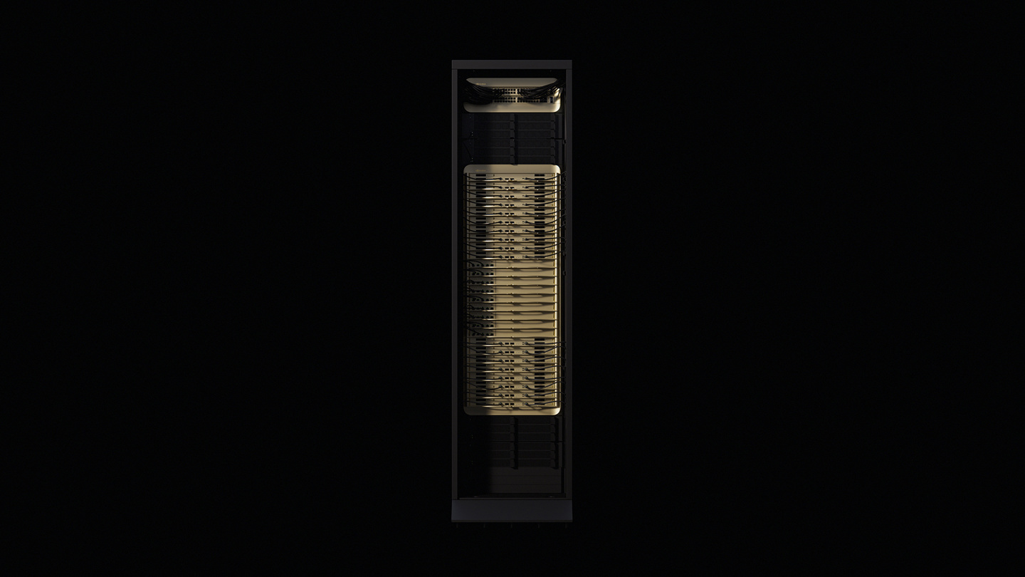 Ӣΰչʾ Kyber ƽ̨ 576  GPU800V ֱ
