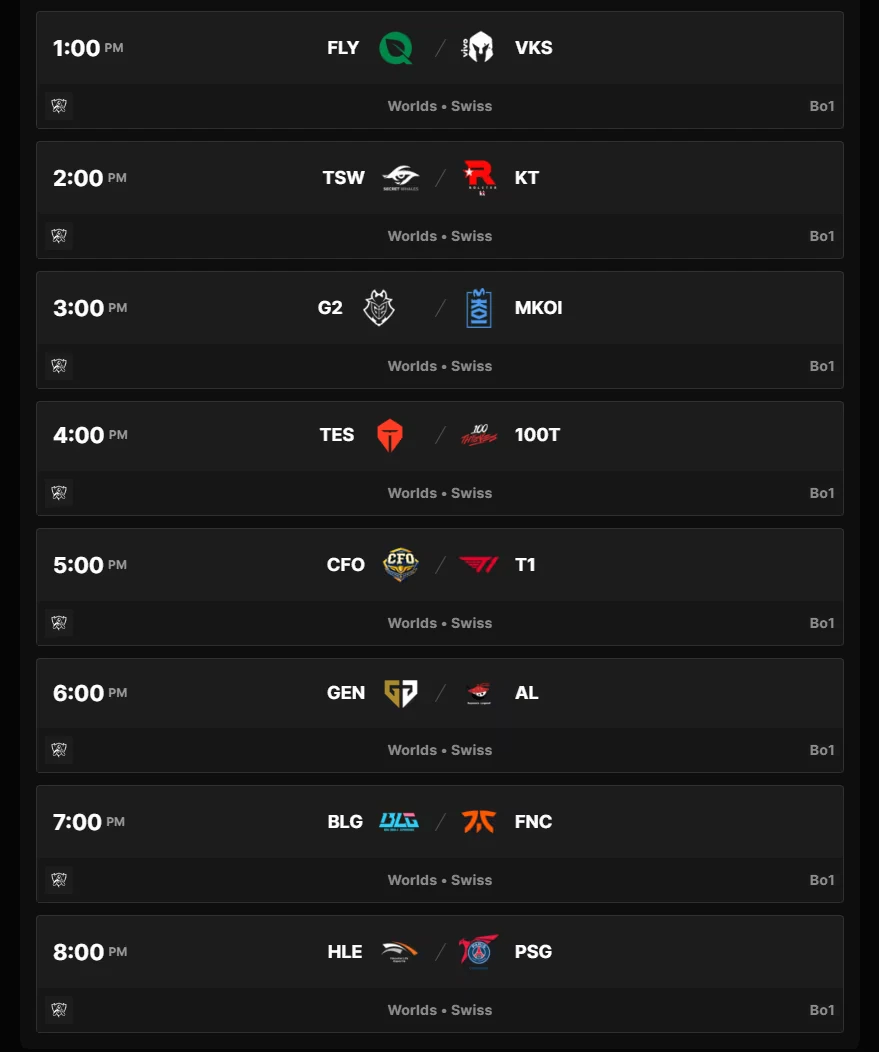 《英雄联盟》S15 瑞士轮首日赛果:AL、TES 各自取胜、BLG 爆冷不敌 100T 《英雄联盟》S15 瑞士轮首日赛果:AL、TES 各自取胜、BLG 爆冷不敌 100T