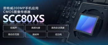 ˼Ƴ 2 ֻ CMOS ͼ񴫸 SCC80XS