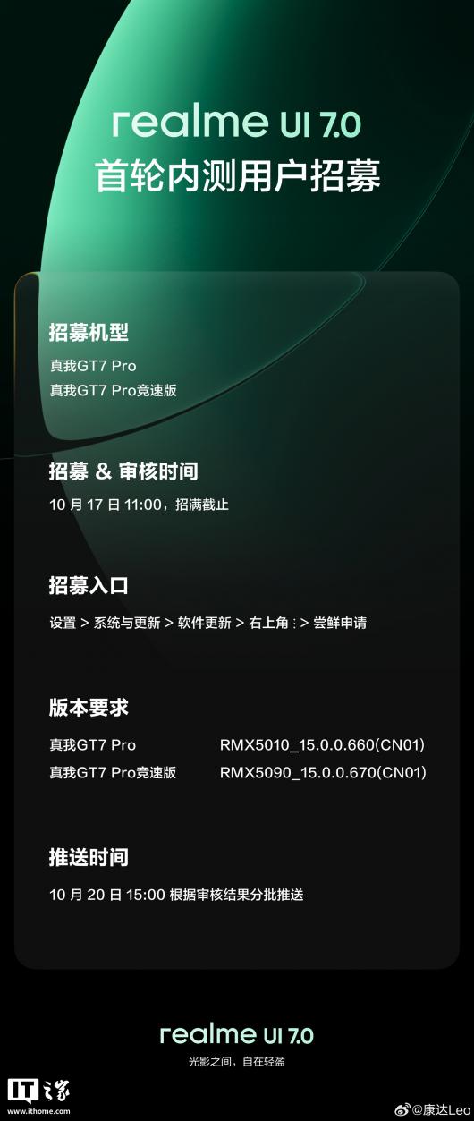 ֻ realme UI 7.0 ڲûļտΪ GT7 Pro / ٰ