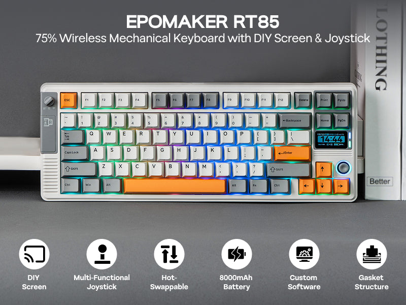 EPOMAKER Ƴ 75% ģ߻е RT85499 Ԫ