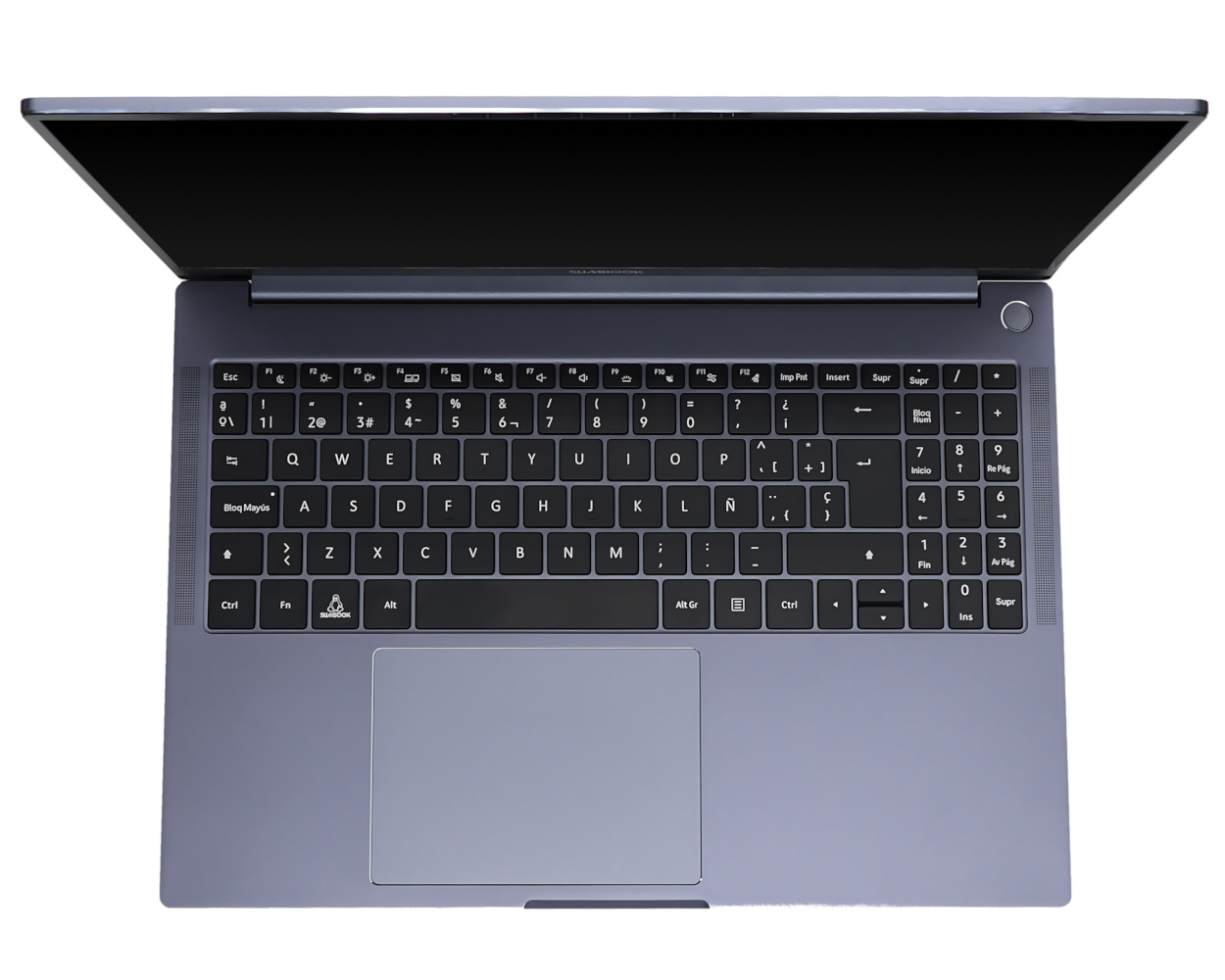 Slimbook �Ƴ��°� Linux �ʼǱ� Excalibur Blue������ AI 9 365