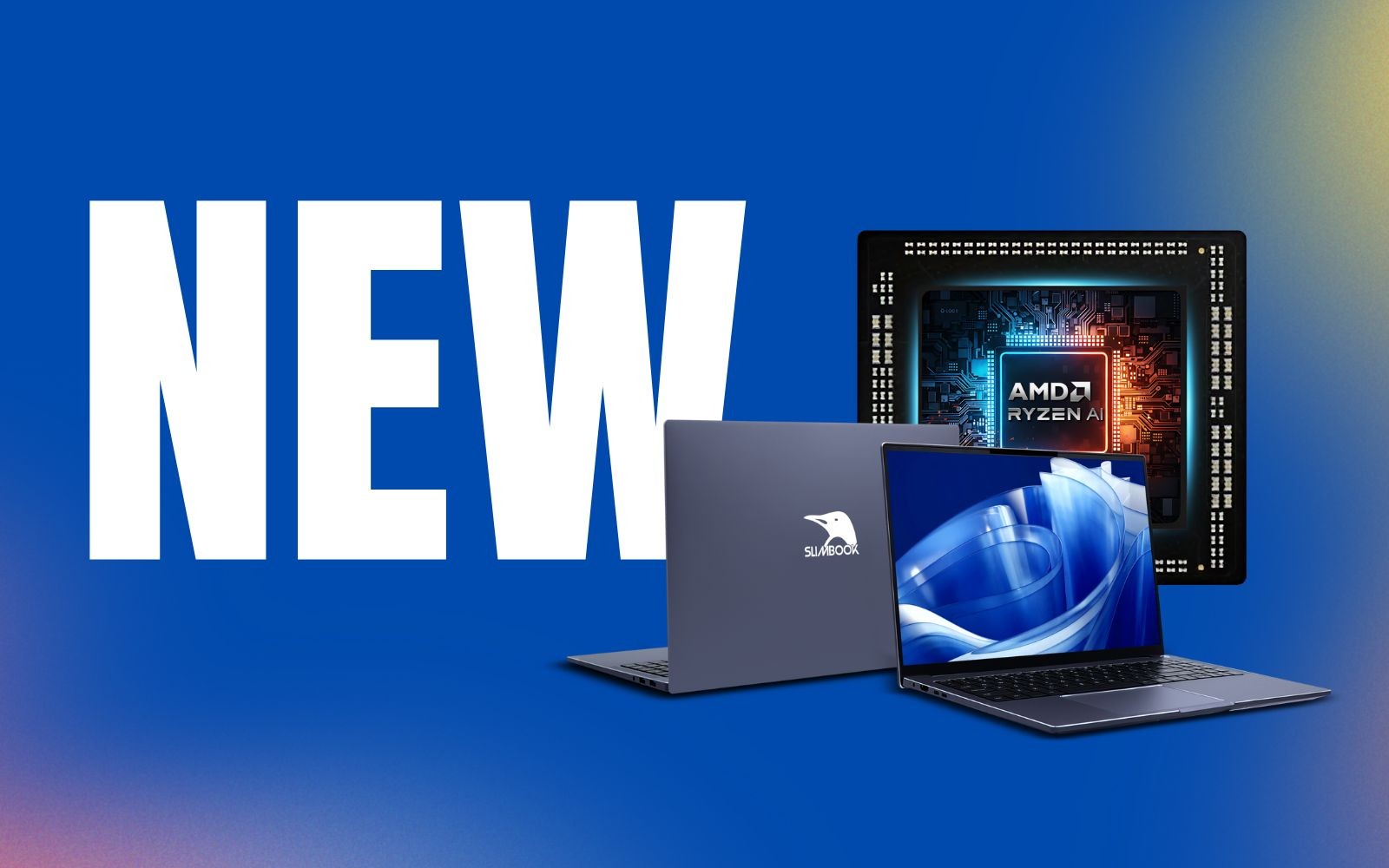 Slimbook �Ƴ��°� Linux �ʼǱ� Excalibur Blue������ AI 9 365