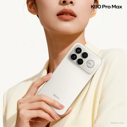 С�� REDMI K90 Pro Max �ֻ���ͼ�������������ɫ����Sound by Bose���������ӳ�