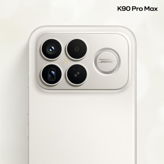 С�� REDMI K90 Pro Max �ֻ���ͼ�������������ɫ����Sound by Bose���������ӳ�