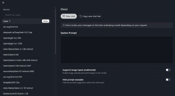 HuggingChat Omni ����ʽ AI ƽ̨������������û�ָ��ӰٿԴģ�Ϳ�����ѡ���ʺϻش�