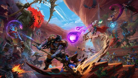 《底特律:变人》开发商量子梦首款多人游戏《施法者编年史》公开,3v3 玩法 《底特律:变人》开发商量子梦首款多人游戏《施法者编年史》公开,3v3 玩法