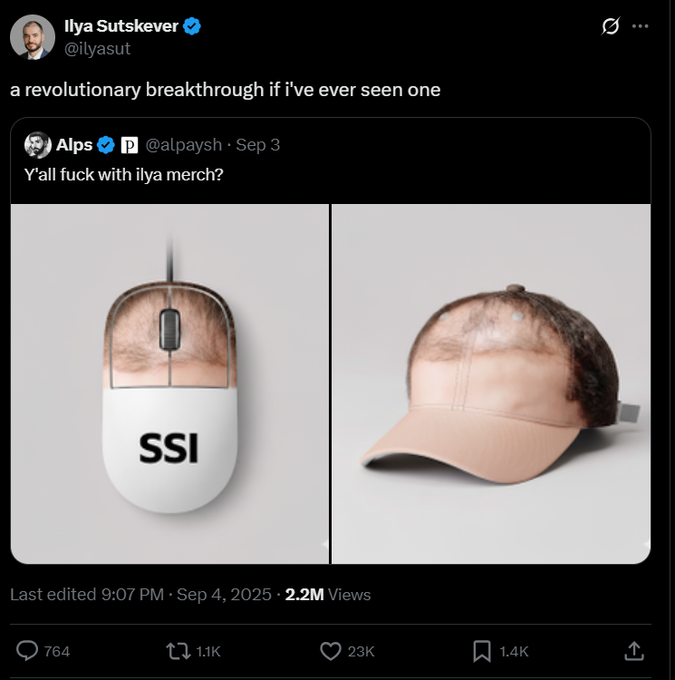 ǰ OpenAI �о�Ա������Ĵ���Ilya ����ñ���ߺ죬AI �ɳ���