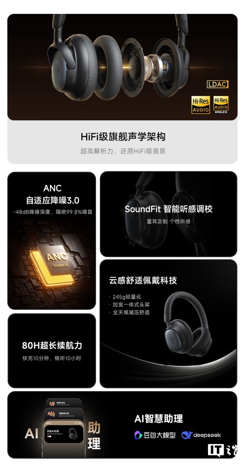 ��˼ MH1 ͷ��ʽ�������Ԥ�ۣ�˫�����֤��80 Сʱ�������׷��� 296.1 Ԫ