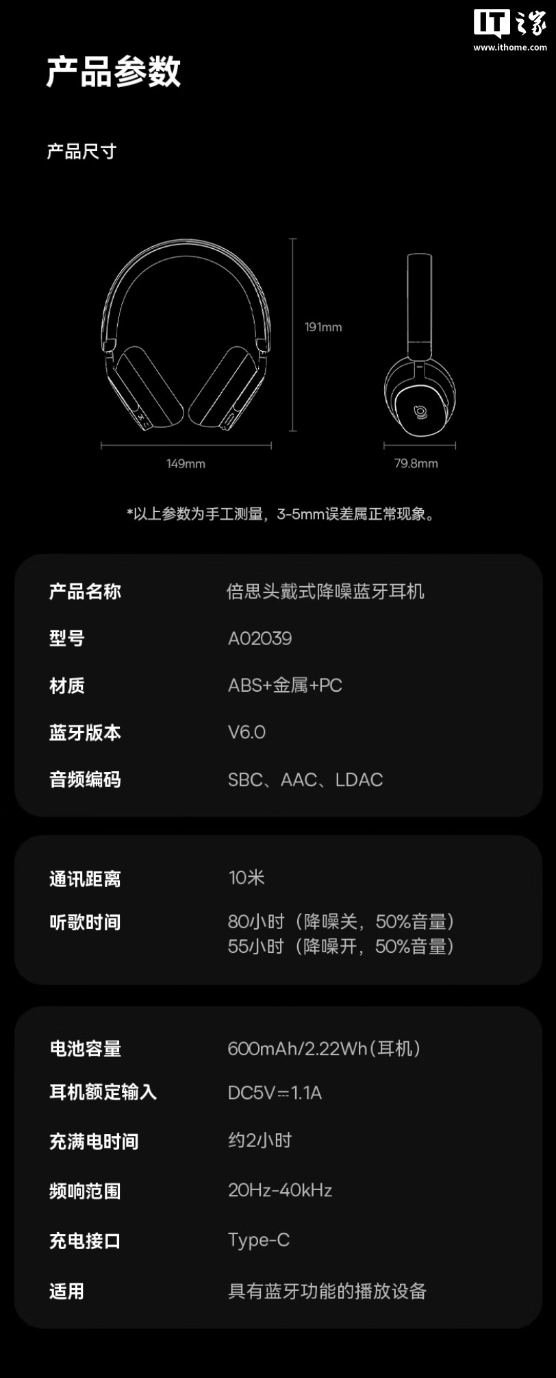 ��˼ MH1 ͷ��ʽ�������Ԥ�ۣ�˫�����֤��80 Сʱ�������׷��� 296.1 Ԫ