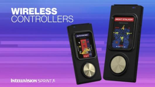 �Ŵ������̡�ǰ�������֡�Mattel ������Ϸ���Ƴ� Intellivision Sprint ���ͣ����� 179.99 ��Ԫ