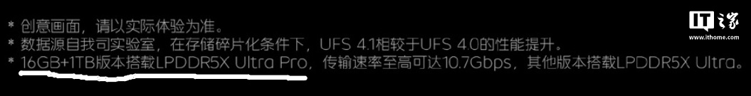 Ӧðװ 50%iQOO 15 ֻȷϲ LPDDR5X Ultra + UFS 4.1 