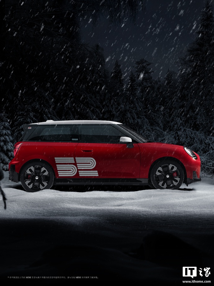 ��ʱ 24.68 ��Ԫ������ 100 ̨��ȫ�µ綯 MINI JCW ���ؿ���֮ҹ 60 ������������