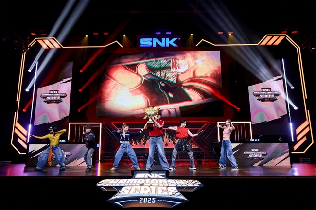 SCS 2025����ܾ���Բ����Ļ��ѡ��M����XiaoHai�ֻ�ȭ��15�������Ǵ�˵��Ⱥ��֮�ǡ��ܹھ�