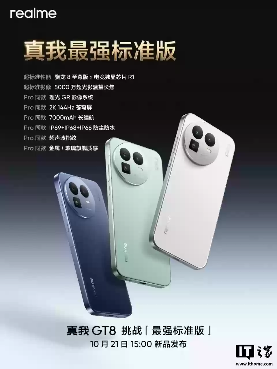 realme  GT8 ׼ 8  + 羺оƬ R1䱸 Pro ͬ GR Ӱϵͳ