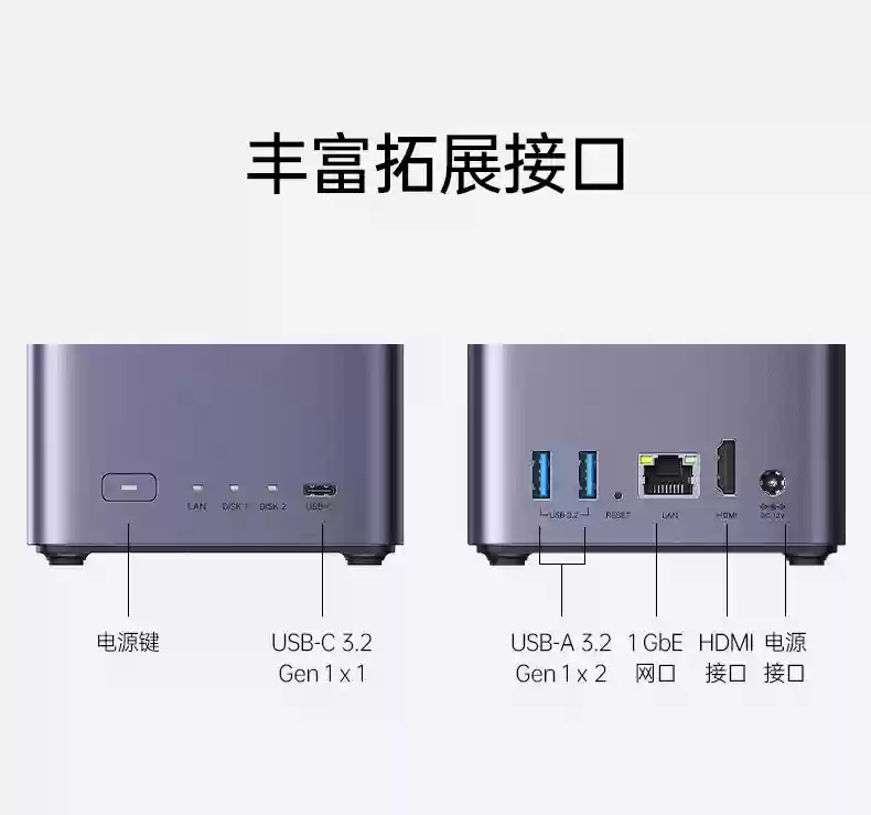  NAS ˽Ʒ DH2300 ʽУ1054 Ԫ֧ Docker