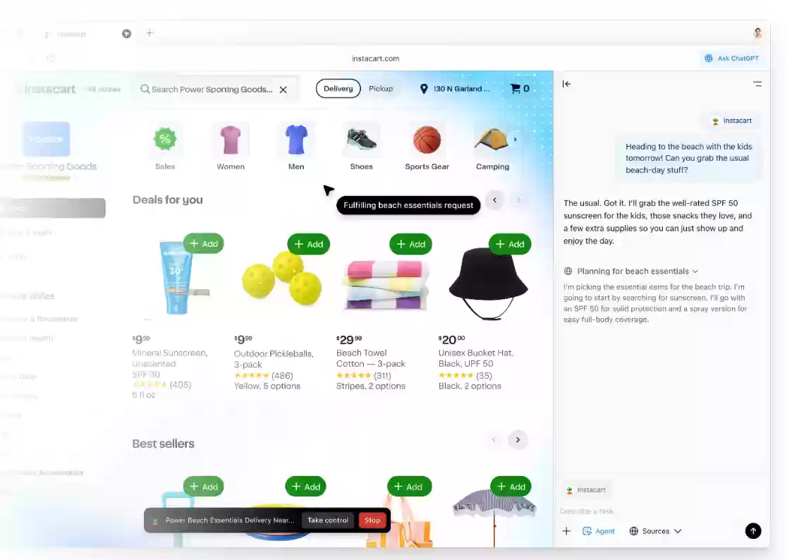 OpenAI �������������ChatGPT Atlas ��ʽ���������� AI������������