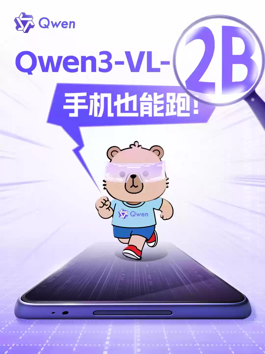 ͨ Qwen3-VL  2B32B ܼģͳߴ磬ֻҲ