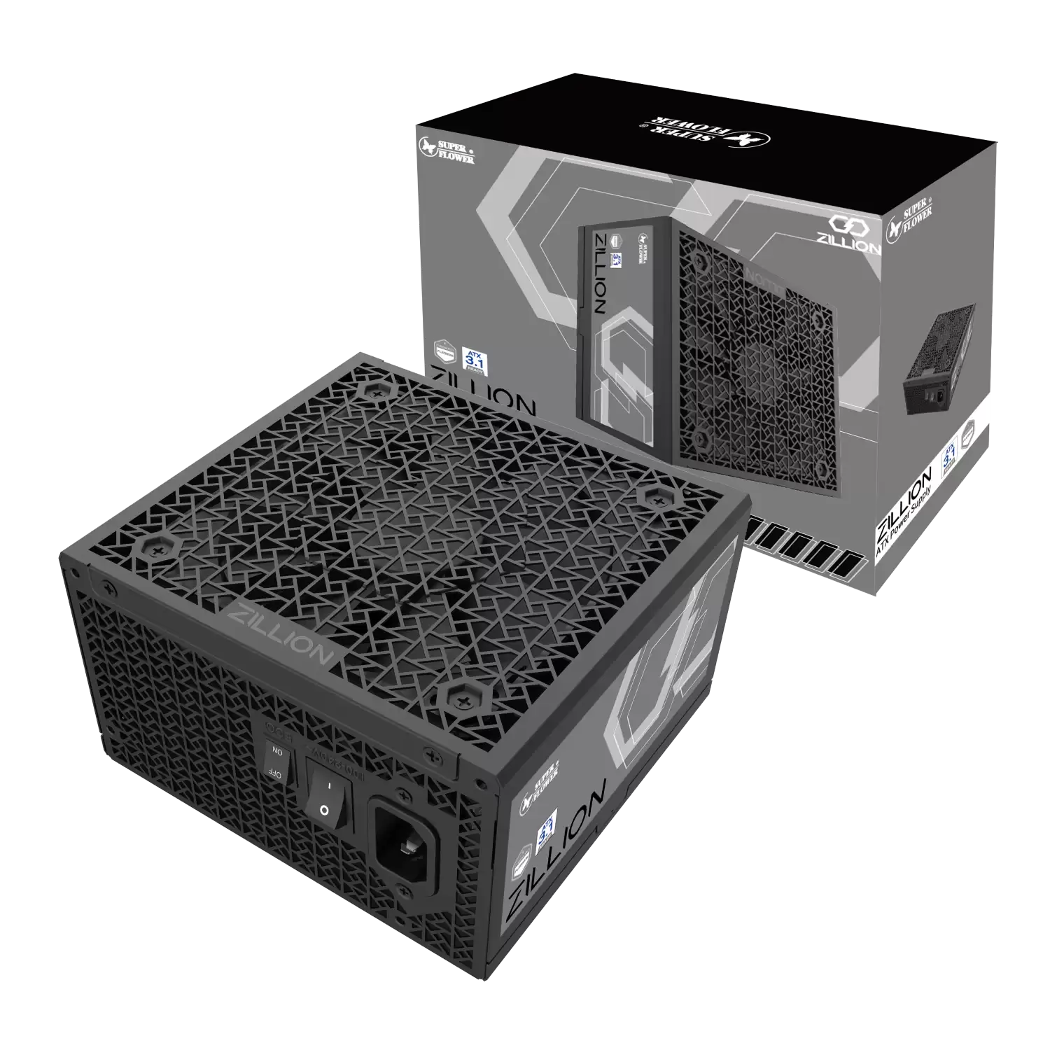 Ƴ׿ ZILLION Platinum ATX 3.1 Դȫģƣȫϵ