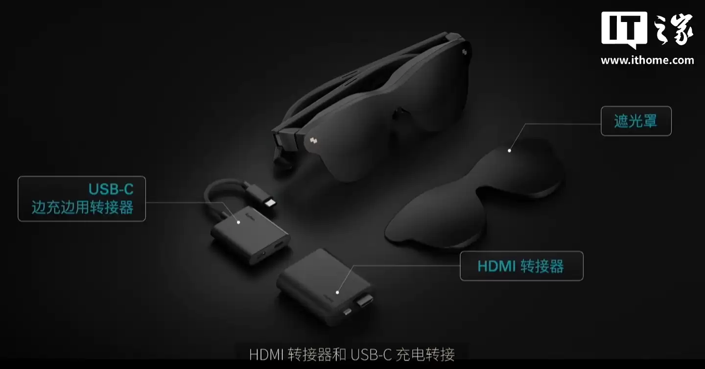 ȫ���״� HDR10 ��ʾ�۾���1599 Ԫ�������� RayNeo Air 4 ����