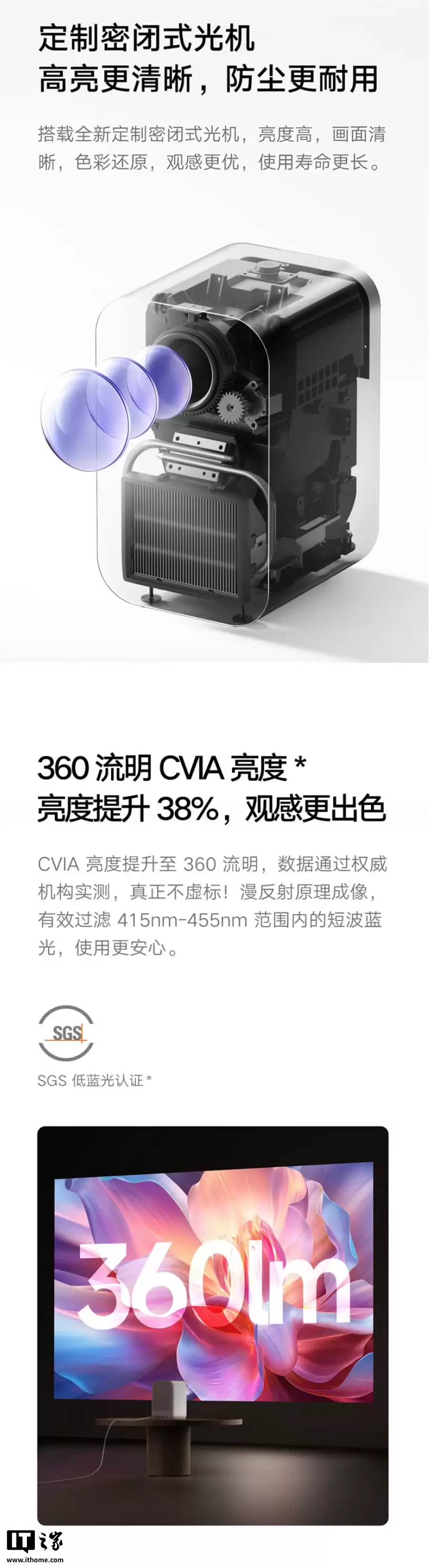 С�� REDMI ͶӰ�� 4 ������1080P 360 CVIA ������999 Ԫ