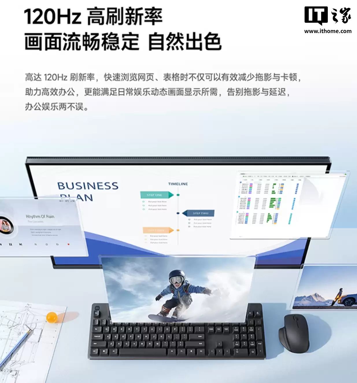 С�� REDMI ��ʾ�� A27Q Type-C �� 2026 ���У�2K 120Hz����� 90W �����䣬899 Ԫ