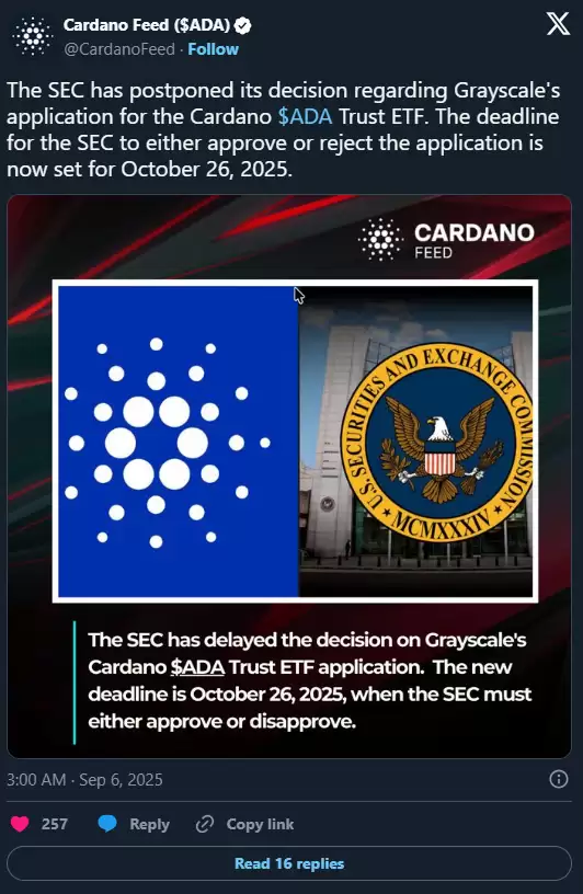 Cardano��ADA)��δ��չ����ETF����̬ϵͳ�ͼ۸�Ԥ�����