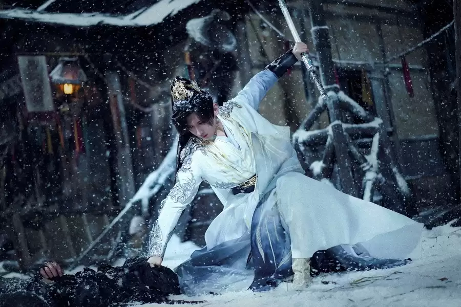 以东方哲学为底色,《天地剑心》的古装超级英雄叙事 以东方哲学为底色,《天地剑心》的古装超级英雄叙事