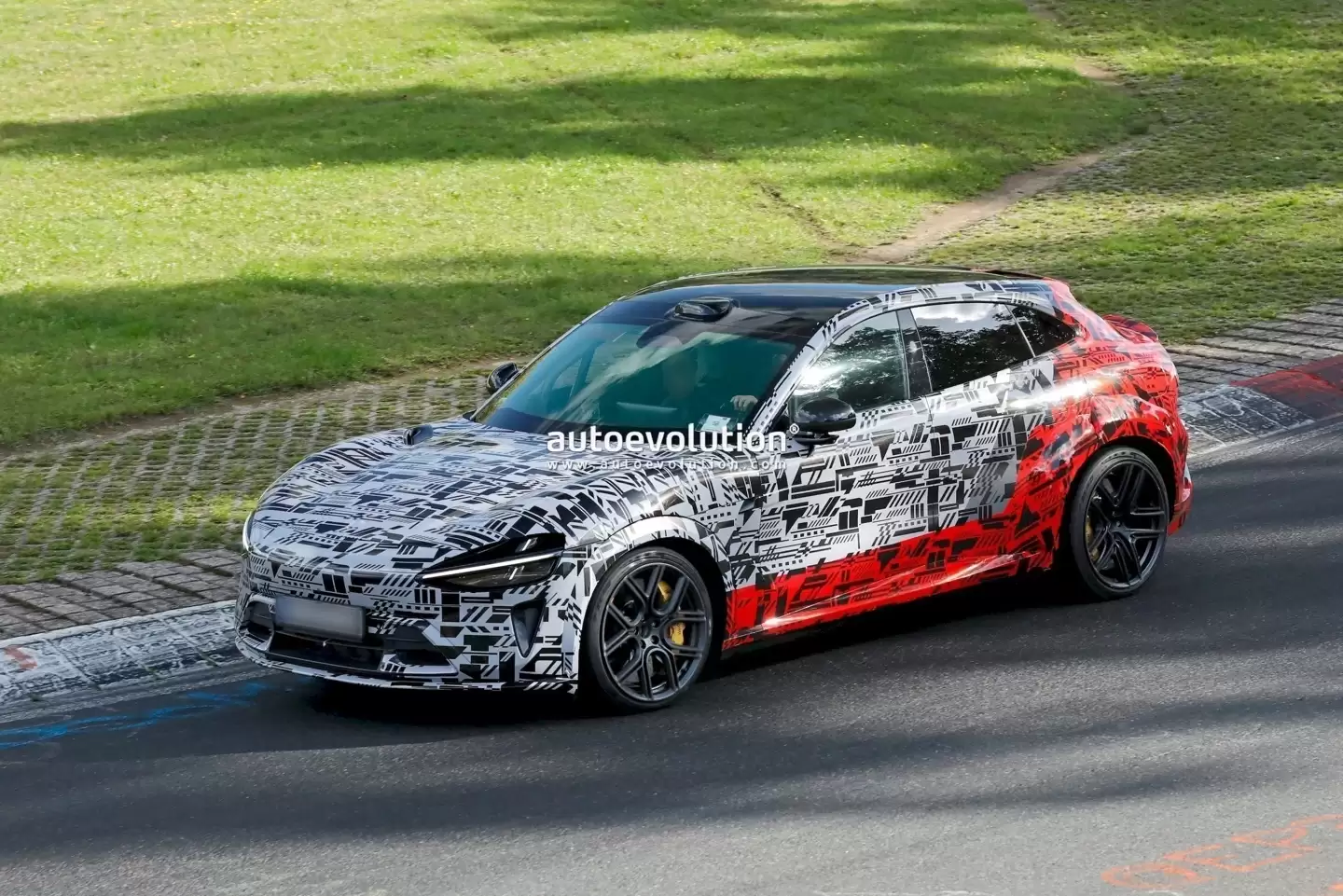 С�� YU7 GT ��սŦ������SUV ���ޡ����أ������� 1500 ��������һ����Ȧ���ո����