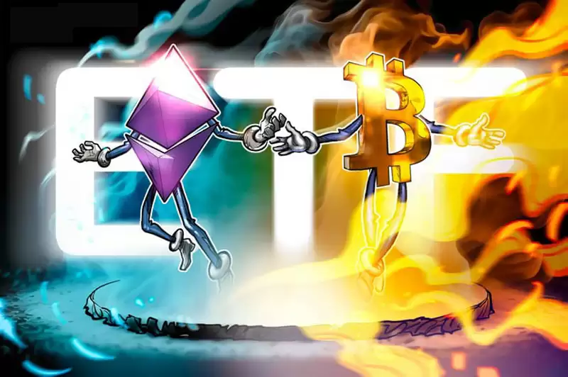 ���رң�BTC���ֻ�ETF���Ʊ��ǣ���̫����ETH���������ʧѪ��Ͷ���߱����������½��