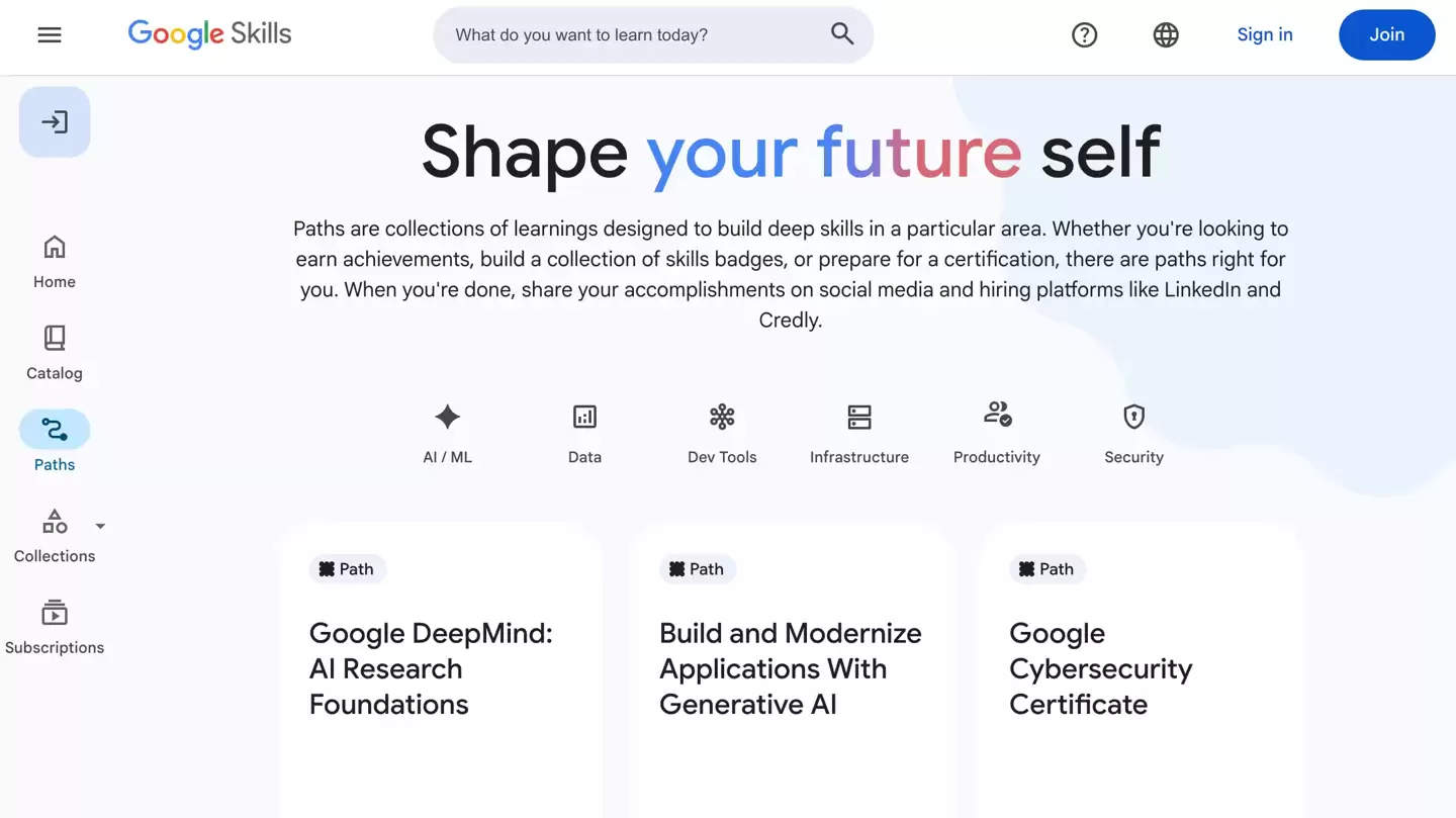 �ȸ��Ƴ� Google Skills ƽ̨������ 3000 �ſγ̣�ּ����������ʱ���ر�����