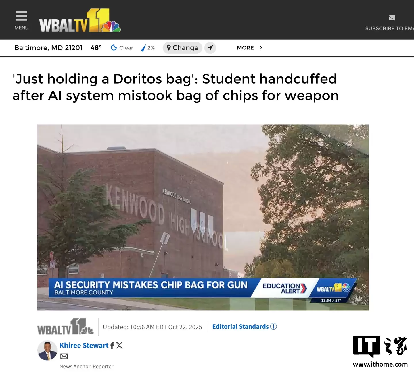 AI ϵͳ����������������һѧ�����е���Ƭ����ʶ��Ϊǹ֧��һ�Ⱦ�������