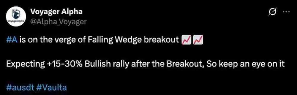 Vaulta (EOS)�Ҽ۸�Ԥ�⣺2025 �ꡢ2026 �ꡢ2027�C2030 �꼰�Ժ�