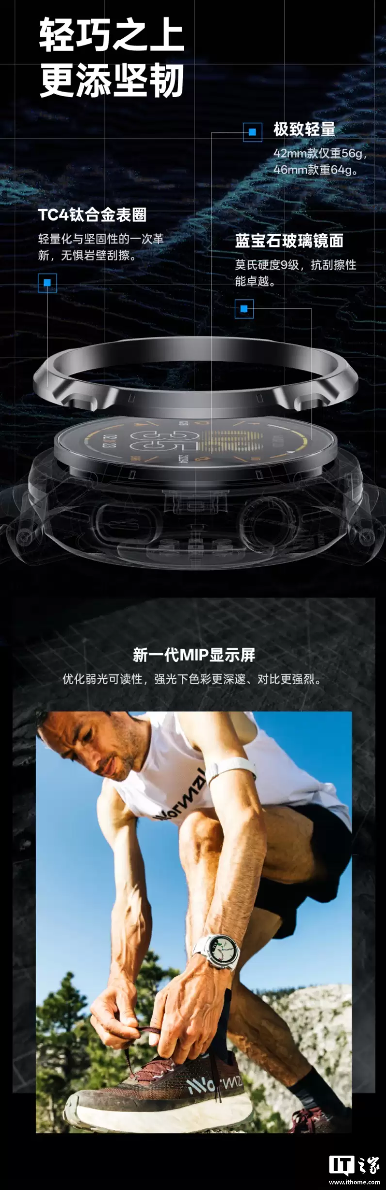 �߳� APEX 4 �����˶������ֱ�������42/46mm ˫�汾��ѡ���׷��� 2699.1 Ԫ��