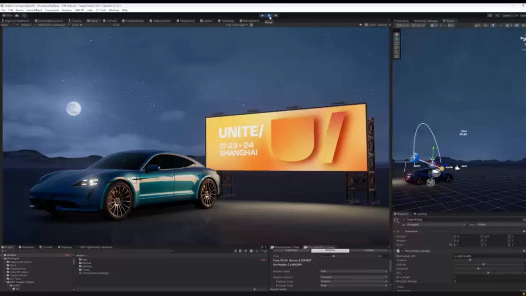 Unity 中国官宣与零跑汽车合作,打造下一代智能座舱交互体验 Unity 中国官宣与零跑汽车合作,打造下一代智能座舱交互体验