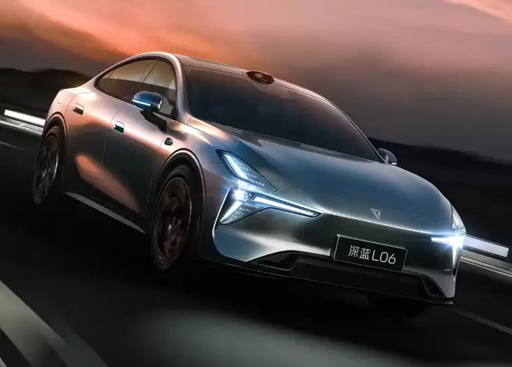 深蓝董事长邓承浩曝光 L06 车机地图,行业首次融合导航、驾驶辅助状态、场景重构、周边环境、路面状态等 深蓝董事长邓承浩曝光 L06 车机地图,行业首次融合导航、驾驶辅助状态、场景重构、周边环境、路面状态等