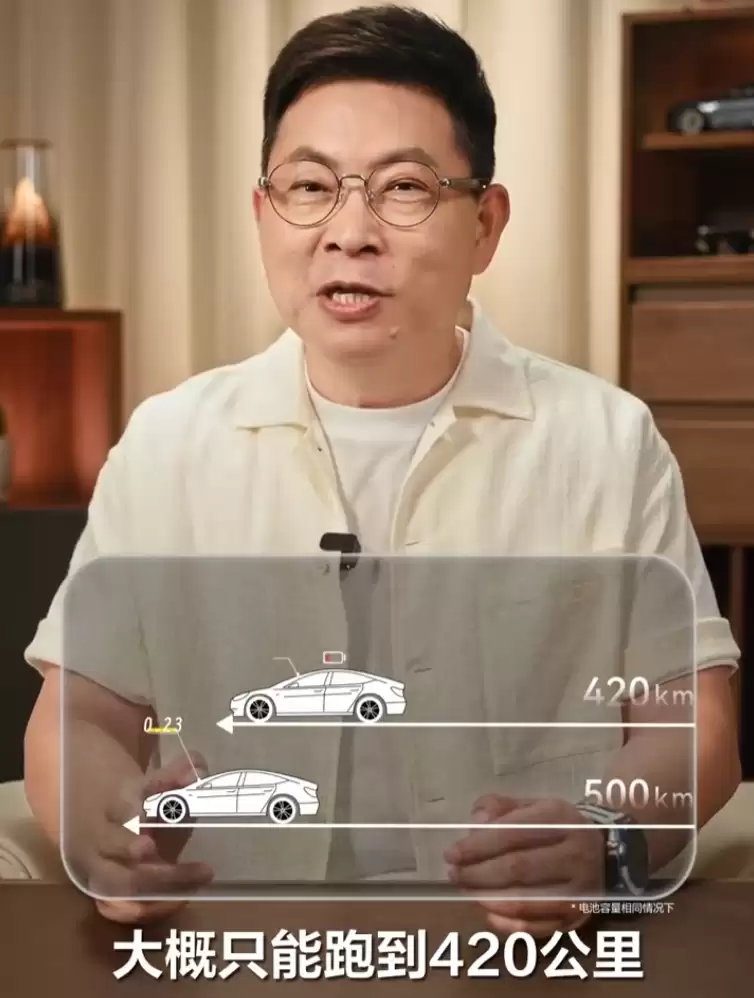 华为余承东详解汽车“续航杀手”:车速跑到 120km/h,风阻消耗的能量可占总能耗 70% 以上 华为余承东详解汽车“续航杀手”:车速跑到 120km/h,风阻消耗的能量可占总能耗 70% 以上